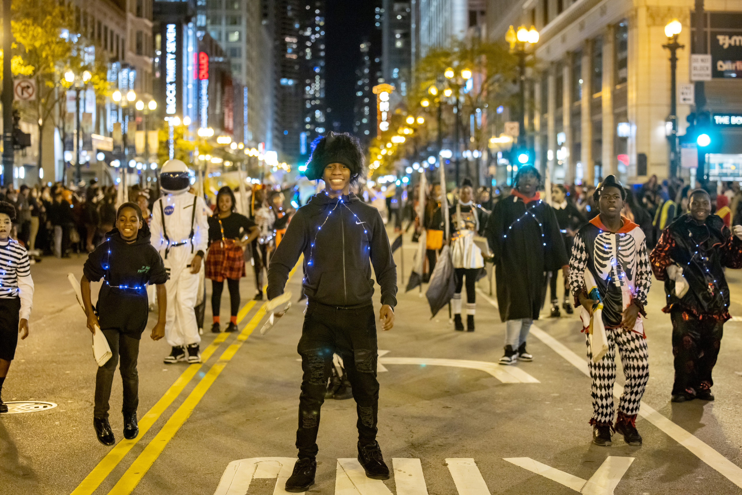 Arts in the Dark Halloween Parade