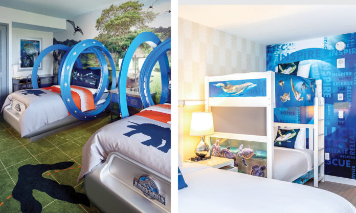 kid-themed-hotel-rooms-photo-credit-loews-royal-pacific-resort-wyndham-grand-clearwater-beach