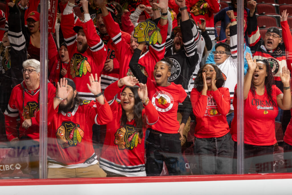 Blackhawks kids