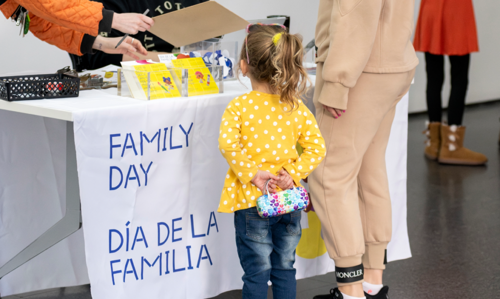 family day at the museum of contemporary art in chicago